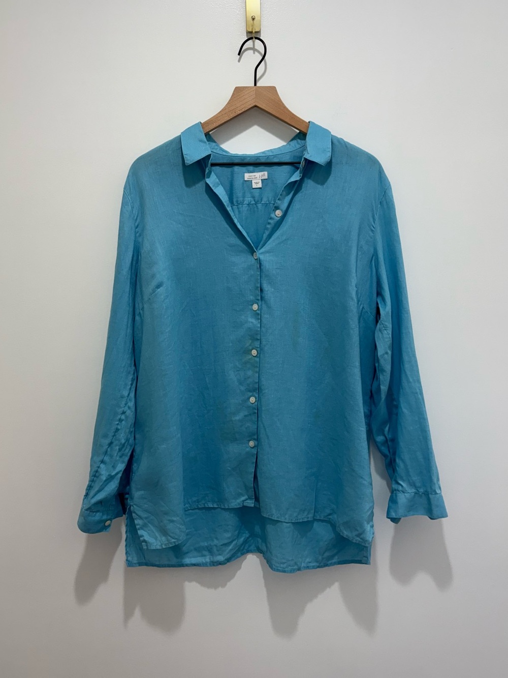 J.Jill Love Linen Women’s Button Down
